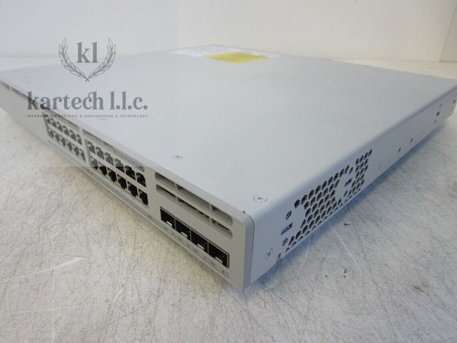 Cisco Catalyst C9300L-24P-4X-A 9300L Seria 24 PoE+ 4x10G - Zdjęcie 5 z 6