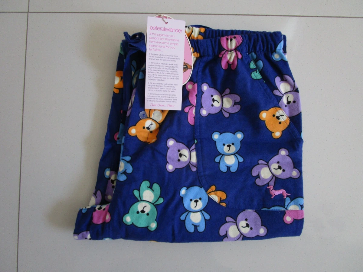 Peter alexander flannelette pyjamas new arrivals