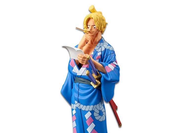 AUTHENTIC) One Piece Magazine Figure A Piece of Dream Sabo Wano