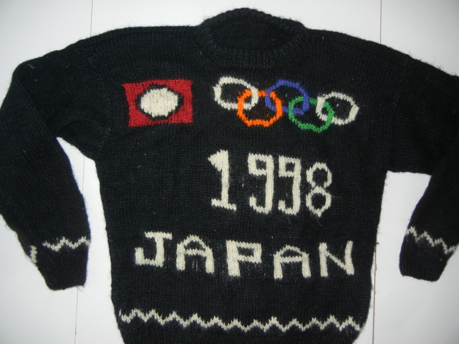 Vtg 90s 1998 NAGANO JAPAN Winter Olympic Games CU… - image 2
