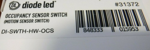 Diode LED DI-SWTH-HW-OCS Occupancy Sensor Switch (Brand New) - Picture 3 of 3