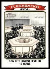 2023 Topps Heritage Dow Jones #NF-6 News Flashbacks