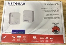 NETGEAR Powerline 500 / CPL 500 Internet Extender Model XAVB5201