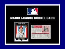 2008-2020 TOPPS HERITAGE JAY BRUCE 39 CARD COLLECTION NO DUPS MUST SEE