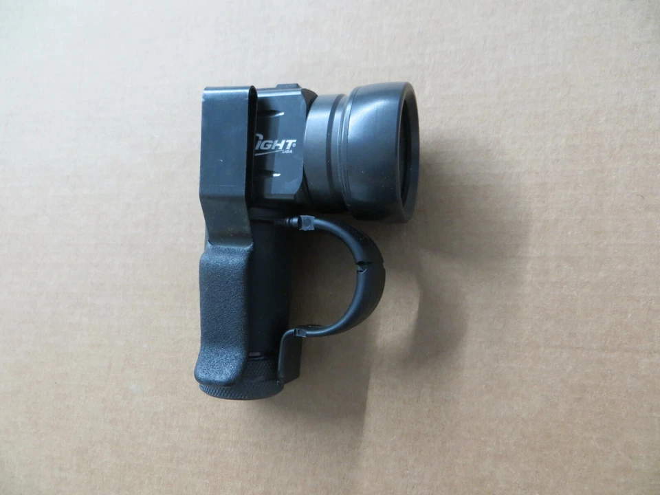 US Military First Light Tomahawk MC White Red Blue Tactical Flashlight - Image 3 of 3