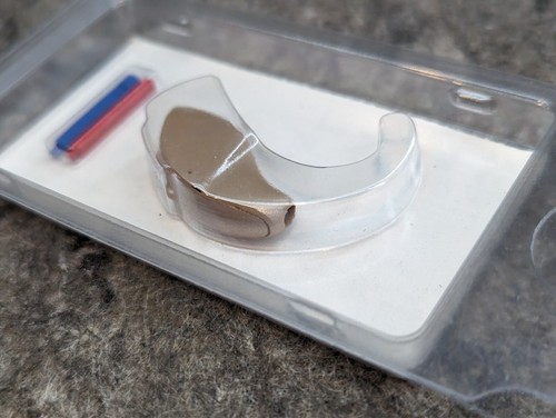 🔥New/Sealed🔥 Single Audibel Intrigue AI 24 RIC RT Hearing Aid - Beige (1B) - Picture 6 of 7