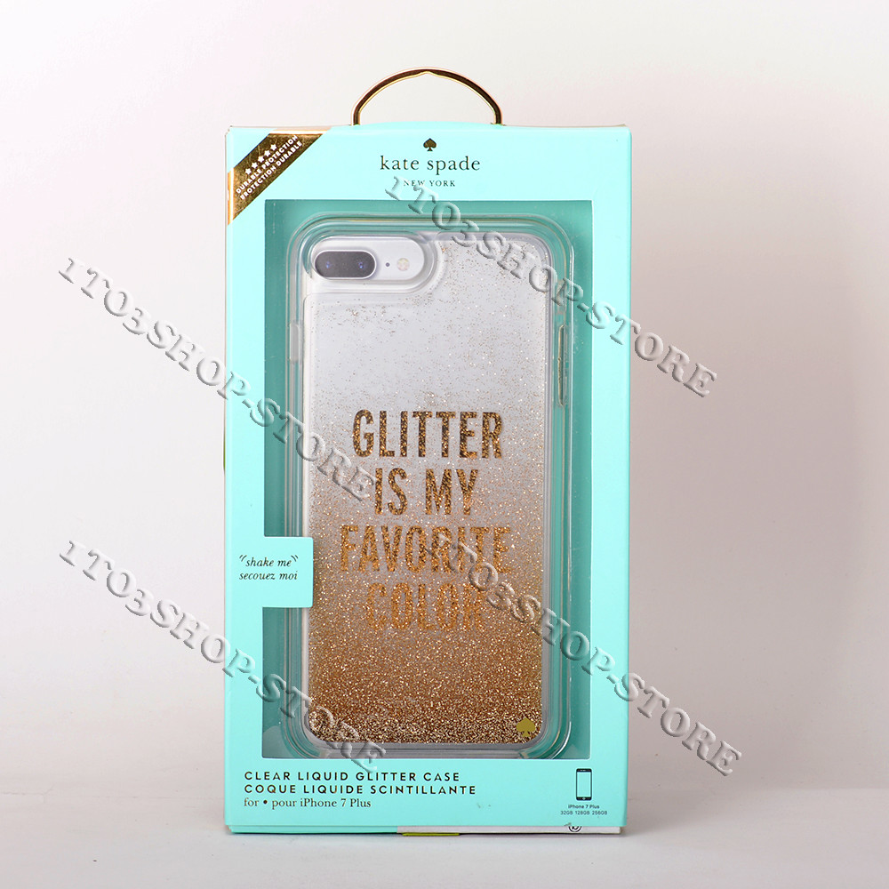 non★希少★ケイトスペードiPhoneケース★8plus 7plus Kate Spade iPhone 7 Plus & iPhone 8 Plus Case Glitter Is My