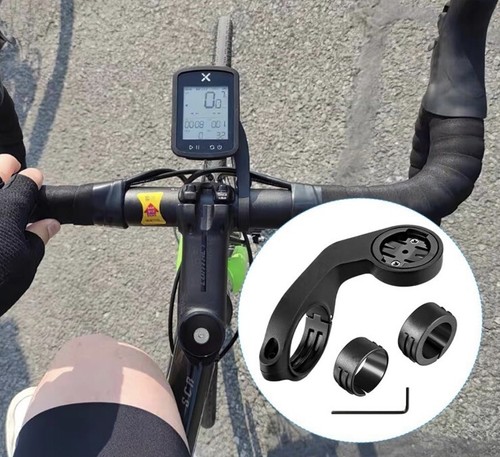 Supporto Staffa per manubrio Garmin Edge 510 520 530 810 820 830 1000 1030 1040 - Foto 11 di 11