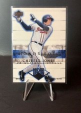 Chipper Jones - 2002 Upper Deck Honor Roll #5 Atlanta Braves
