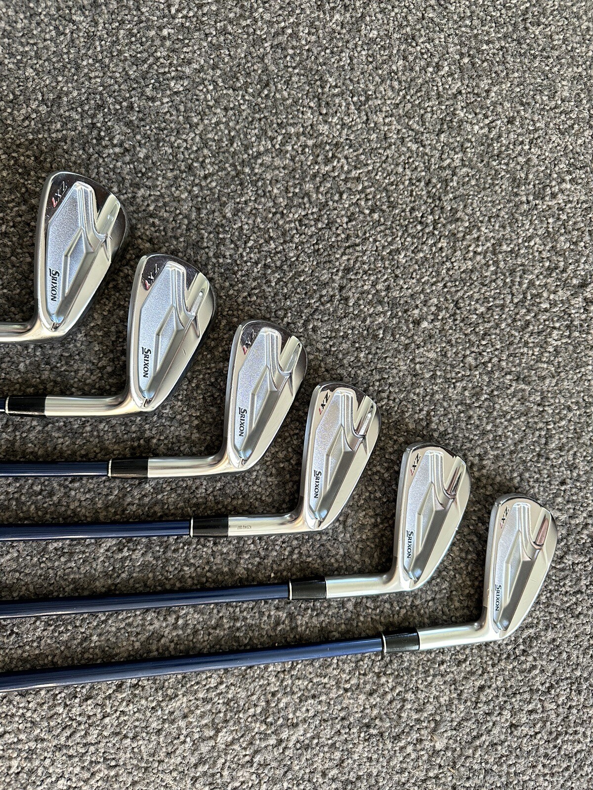 Srixon ZX7 Irons eBay