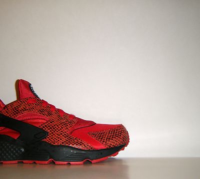 2015 Nike Air Huarache Premium ID Safari Snake QS ACG LE Run Love  Hate