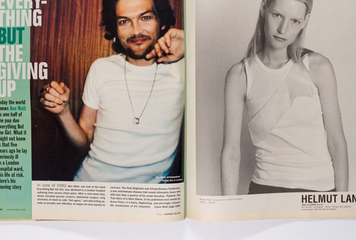 Rose McGowan TOBEY MAGUIRE Corinne Day HELMUT LANG Deneuve INTERVIEW MAGAZINE US - Picture 13 of 21