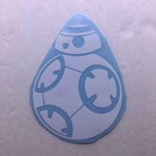BB8 Droid Die Cut Vinyl Sticker Decal High Quality Star Wars Mandalorian