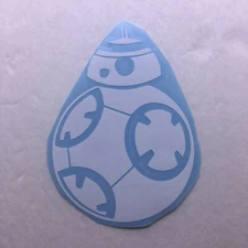 BB8 Droid Die Cut Vinyl Sticker Decal High Quality Star Wars Mandalorian
