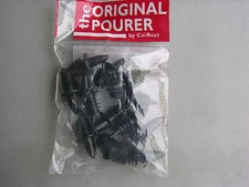 USA SELLER  12  POURERS BLACK UPDATE/CORRECT FREE SHIPPING US ONLY