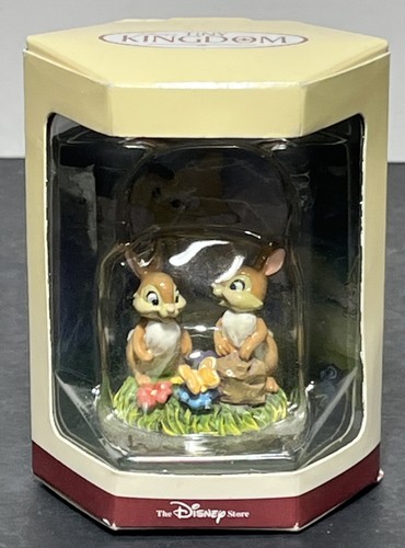 Disney Store Tiny Kingdom Bambi 1942 Thumper's Sisters Mini Figure New In Box