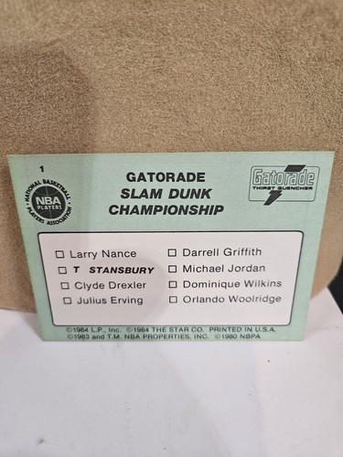Star 1985 Checklist Card - Picture 4 of 6