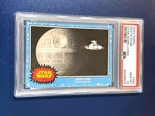 2024 Topps STAR WARS Living Set  PSA 10 GEM MINT #480 DEATH STAR A NEW HOPE 472