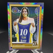 2019 Panini Donruss WNBA Kelsey Plum Laser Foil