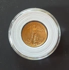 2021 Type 1 $5 Gold 1/10 oz  AMERICAN EAGLE  UNC