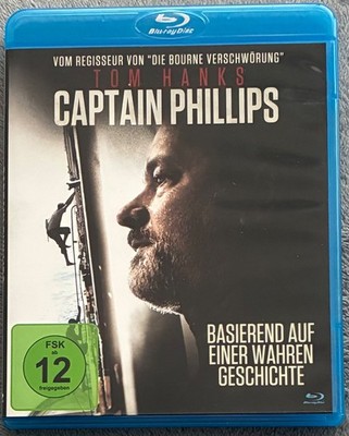 Captain Phillips Blu-ray Film Thriller Action Drama wahre Geschichte Tom Hanks