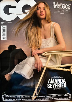BRITISH GQ Magazine Summer 2026 - Heroes Issue - Amanda Seyfried cover