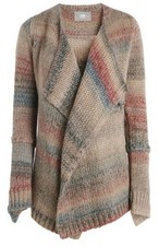 Womens Zadig Voltaire Daphnee Pa Open Cardigan Sweater Acrylic Wool Size M