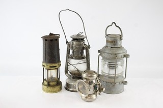 Antique Vintage Lanterns Inc Joseph Lucas Bicycle Lamp Miners Lamp Hurricane