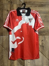 Camiseta ATHLETIC BILBAO Talla GRANDE 1997 1998 LOCAL Camiseta Fútbol Fútbol