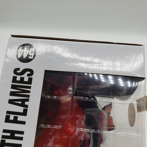 Funko Pop! Deluxe The Lion King Hot Topic Exclusive Scar with Flames (Chase) - Picture 17 of 24
