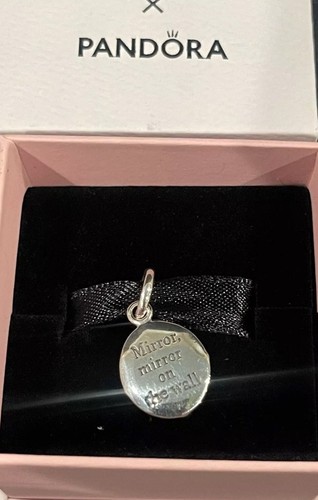 2025 Disney Parks Exclusive Snow White Evil Queen Mirror Pandora Dangle Charm - Picture 2 of 4