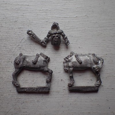 Warhammer Citadel 80er AD&D TSR ADD83 Centaur B