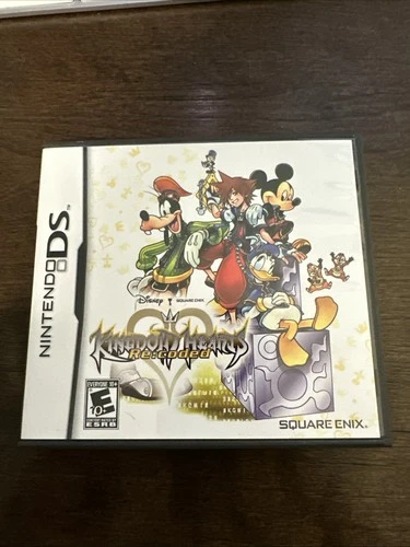 Kingdom Hearts Re: Coded (Nintendo DS, 2011)