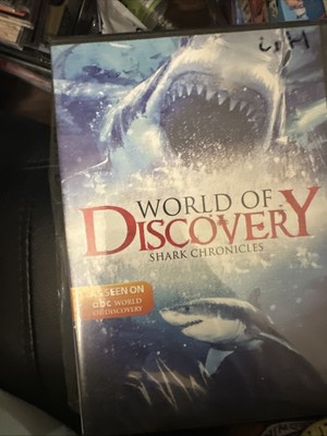 ABC World of Discovery - Shark Chronicles (DVD, 2013)