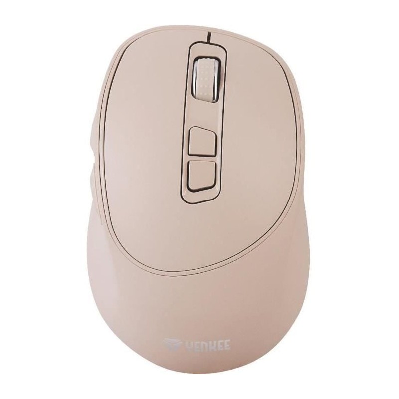 Souris sans fil rechargeable compacte pour le télétravail et les déplacements