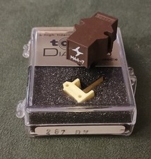 Testina Shure m44-7 con puntina Tonar nuova