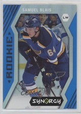 2017-18 Upper Deck Synergy Rookie Blue Tier 2 Rookie Samuel Blais #87 2d8