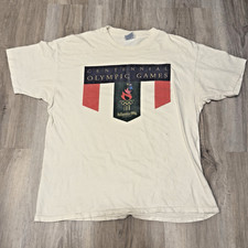 VINTAGE VTG Atlanta 1996 Centennial Olymipic Games Size XL USA