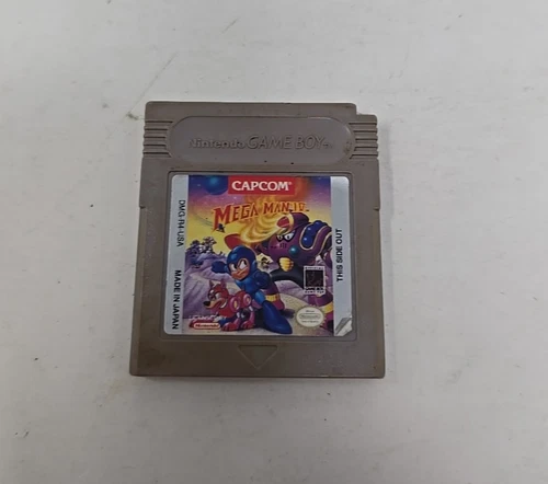 Mega Man 4 IV Nintendo Gameboy