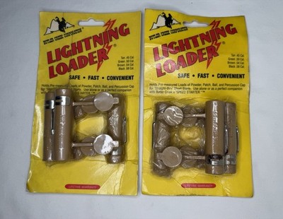 2 Packs Of 3 Butler Creek Lightning Loaders .45 Cal