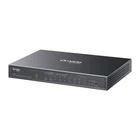 TP-Link ES210GP | Commutateur Facile à Gérer 10 Ports Gigabit | 8 Ports PoE+