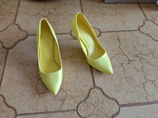 Scarpe  Gialle Fluo 39 Sweet Shoes Moda Fashion Donna Tacco 10 Cm Accessori  