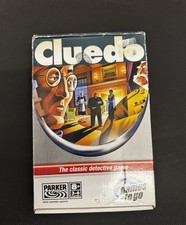 Cluedo Travel Board Game By Parker. Play Home Or On Holiday