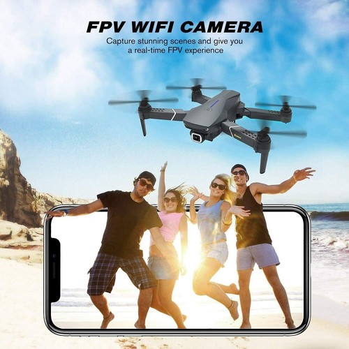 Drohne mit Kamera für Erwachsene Kinder 1080P HD WLAN RC Quadcopter Hubschrauber - Bild 13 von 19
