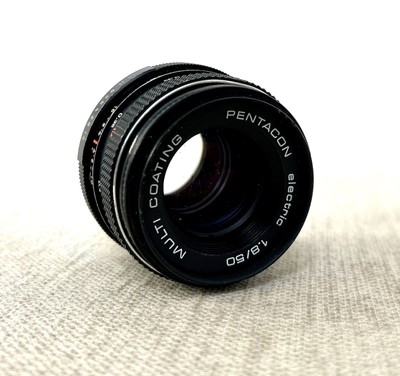 Pentacon Electric Objektiv 50 mm f/1,8 MC Prime für M42 passend