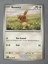 Pokemon TCG * Phantasmal Flames * 83/94 Buneary Common * FRESH PK