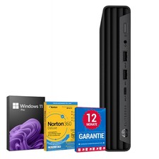 HP EliteDesk 800 G6 Mini PC Computer Core i5-10400T 8GB 256GB SSD Win 11 Pro