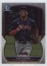2023 Bowman Draft Chrome Refractor Luis Guanipa #BDC-78 11cz