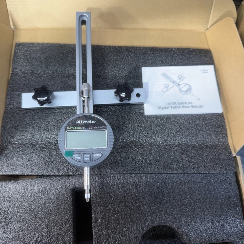 Allmeter Digital Table Saw Gauge