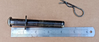 #ad #ad 1 Husky Pressure Washer 620599001 AXLE 13.3 x 101mm $7.00